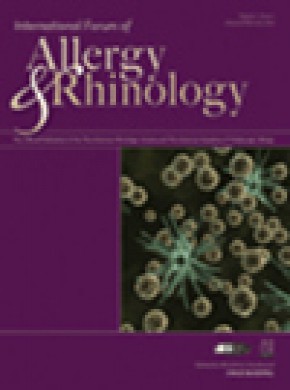 International Forum Of Allergy & Rhinology雜志