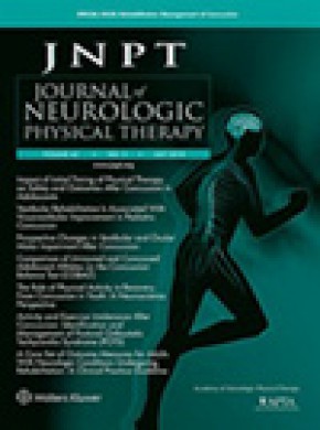 Journal Of Neurologic Physical Therapy雜志
