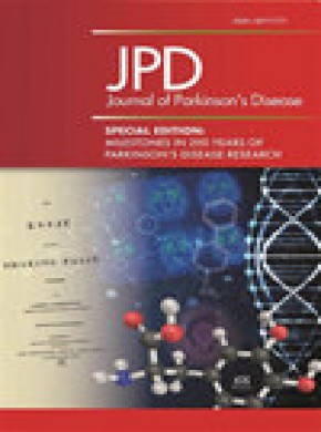 Journal Of Parkinsons Disease雜志