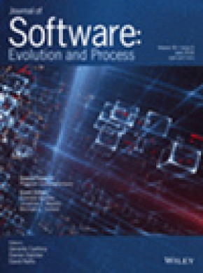Journal Of Software-evolution And Process雜志