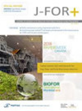 J-for-journal Of Science & Technology For Forest Products And Processes雜志