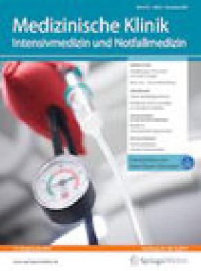 Medizinische Klinik-intensivmedizin Und Notfallmedizin雜志