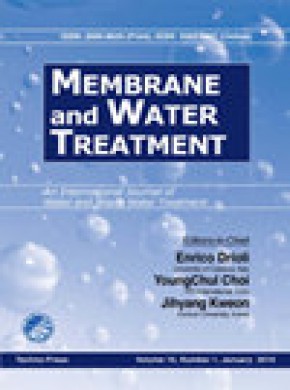 Membrane And Water Treatment雜志