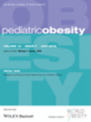 Pediatric Obesity雜志