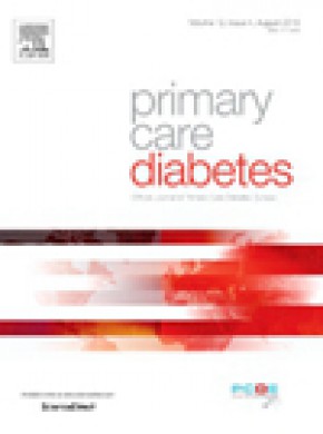 Primary Care Diabetes雜志
