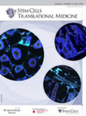 Stem Cells Translational Medicine雜志
