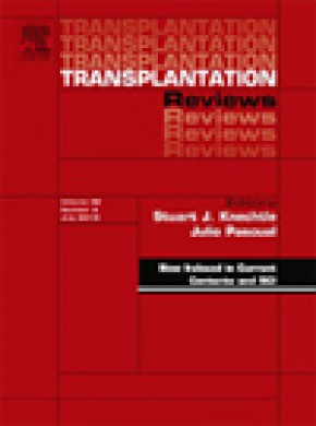 Transplantation Reviews雜志