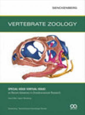 Vertebrate Zoology雜志