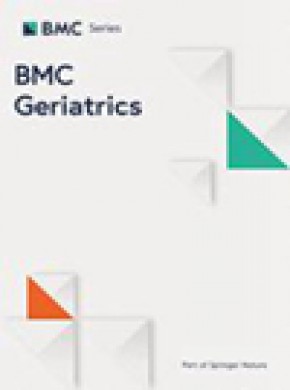 Bmc Geriatrics雜志