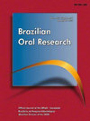 Brazilian Oral Research雜志