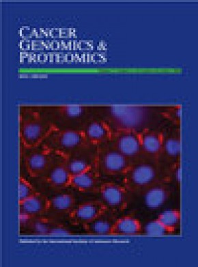 Cancer Genomics & Proteomics雜志
