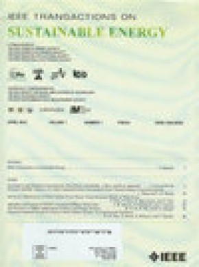 Ieee Transactions On Sustainable Energy雜志