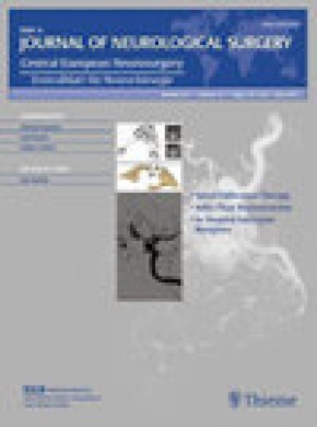 Journal Of Neurological Surgery Part A-central European Neurosurgery雜志