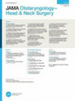 Jama Otolaryngology-head & Neck Surgery雜志