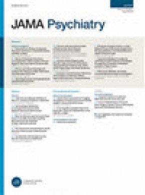 Jama Psychiatry雜志