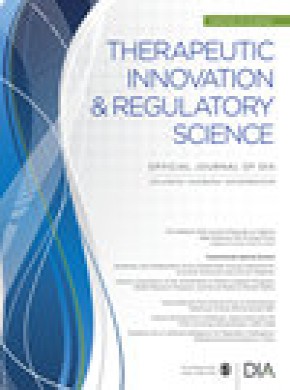 Therapeutic Innovation & Regulatory Science雜志