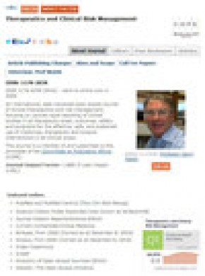 Therapeutics And Clinical Risk Management雜志