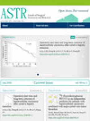 Annals Of Surgical Treatment And Research雜志