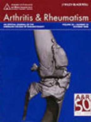 Arthritis & Rheumatology雜志