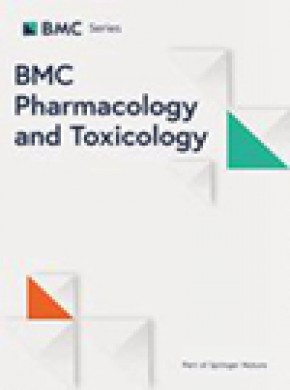 Bmc Pharmacology & Toxicology雜志