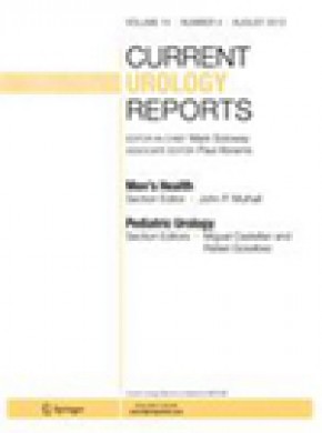 Current Urology Reports雜志