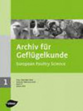 European Poultry Science雜志