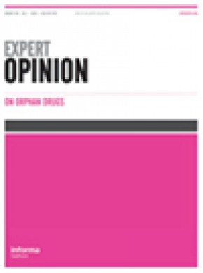 Expert Opinion On Orphan Drugs雜志
