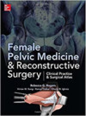 Female Pelvic Medicine And Reconstructive Surgery雜志