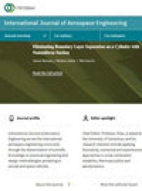 International Journal Of Aerospace Engineering雜志