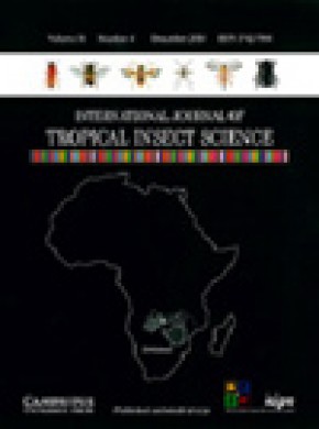 International Journal Of Tropical Insect Science雜志