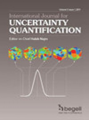 International Journal For Uncertainty Quantification雜志