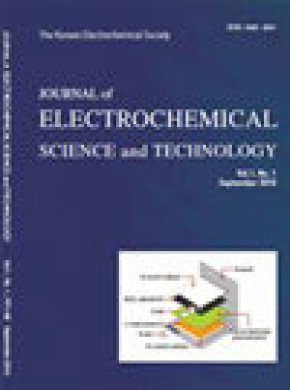 Journal Of Electrochemical Science And Technology雜志