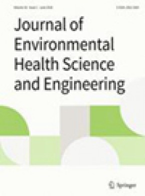 Journal Of Environmental Health Science And Engineering雜志