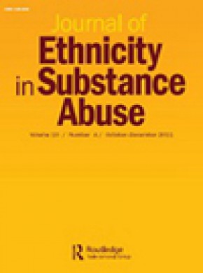 Journal Of Ethnicity In Substance Abuse雜志