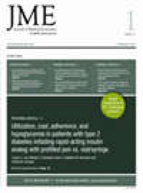 Journal Of Medical Economics雜志