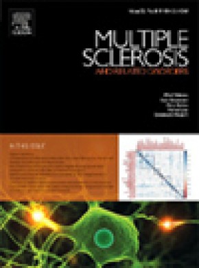 Multiple Sclerosis And Related Disorders雜志