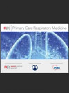 Npj Primary Care Respiratory Medicine雜志