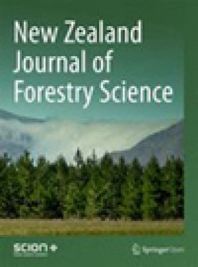 New Zealand Journal Of Forestry Science雜志