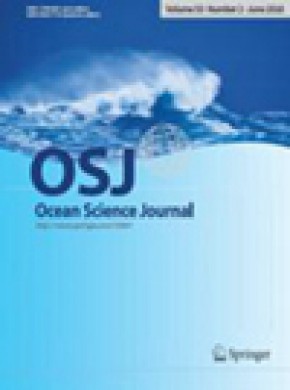 Ocean Science Journal雜志