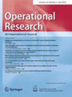 Operational Research雜志