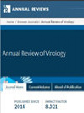 Annual Review Of Virology雜志