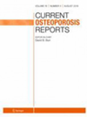 Current Osteoporosis Reports雜志