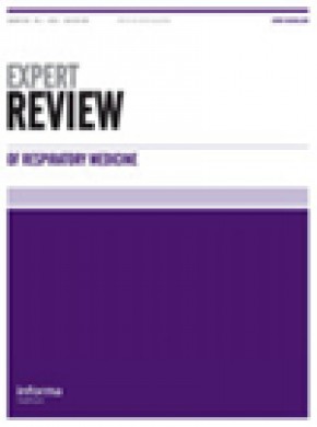 Expert Review Of Respiratory Medicine雜志
