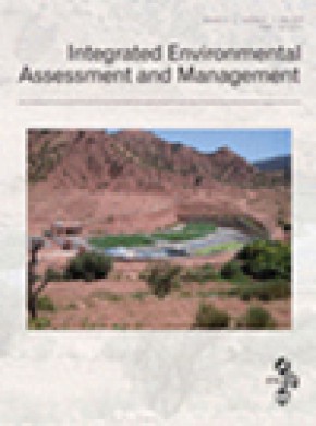 Integrated Environmental Assessment And Management雜志