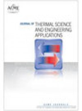 Journal Of Thermal Science And Engineering Applications雜志