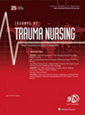 Journal Of Trauma Nursing雜志