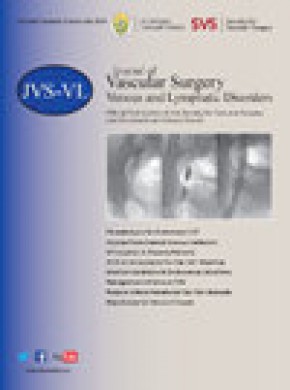 Journal Of Vascular Surgery-venous And Lymphatic Disorders雜志