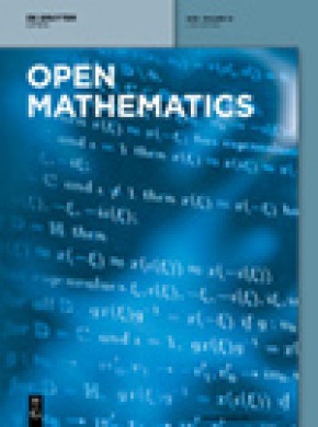 Open Mathematics雜志