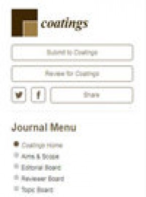 Coatings雜志
