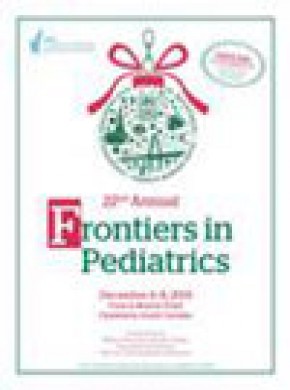 Frontiers In Pediatrics雜志